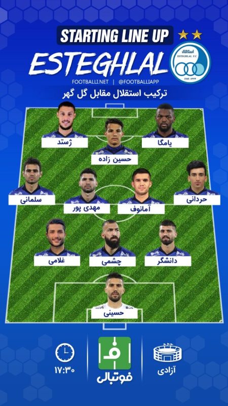 استقلال مقابل گل‌گهر سیرجان؛ جنگ صدر و روایت یک انتقام