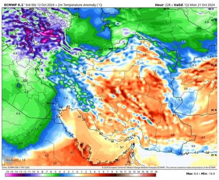 هواشناسی: هشدار سامانه بارشی جدید؛ باران سراسری در راه