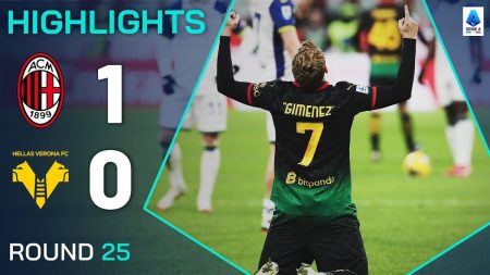 میلان مقابل هلاس ورونا؛ شب سرنوشت‌ساز روسونری در سری آ