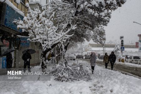 هواشناسی سنندج؛ هشدار ناپایداری و سرمای ناگهانی در راه