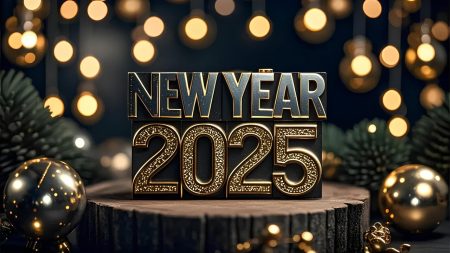 تبریک سال نو میلادی؛ ترند داغ شب‌های زمستان ۲۰۲۵