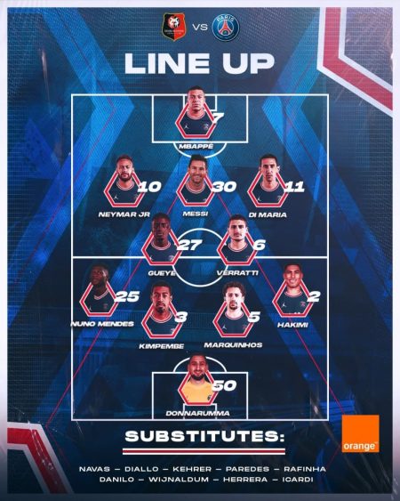 رن مقابل پیاسجی