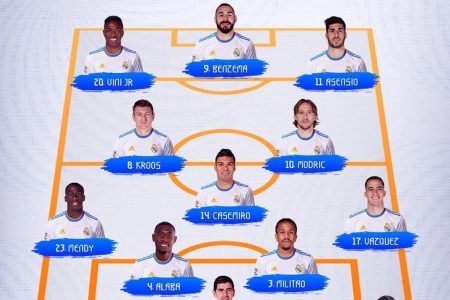 والنسیا مقابل رئال مادرید