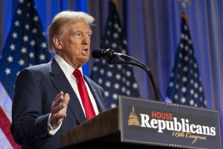 سخنرانی ترامپ