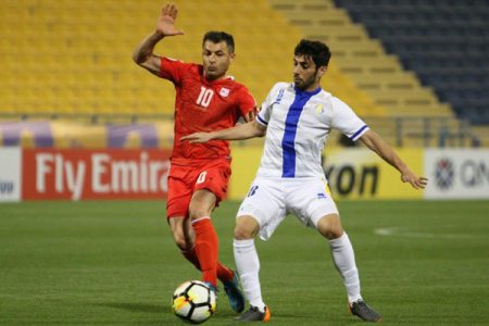 الغرافه مقابل تراکتور