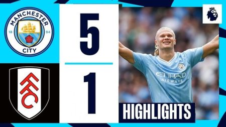 منچستر سیتی مقابل فولام