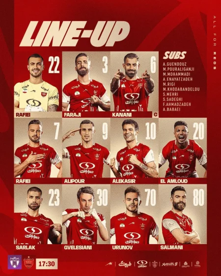 بازی پرسپولیس