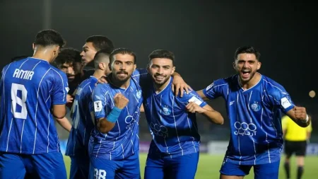 بازی استقلال امروز