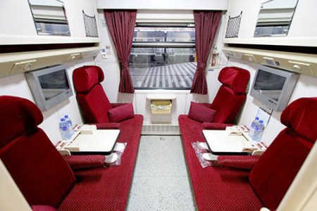 خرید بلیط قطار