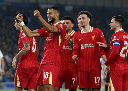 لیورپول مقابل برایتون