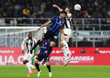 اینتر مقابل یوونتوس